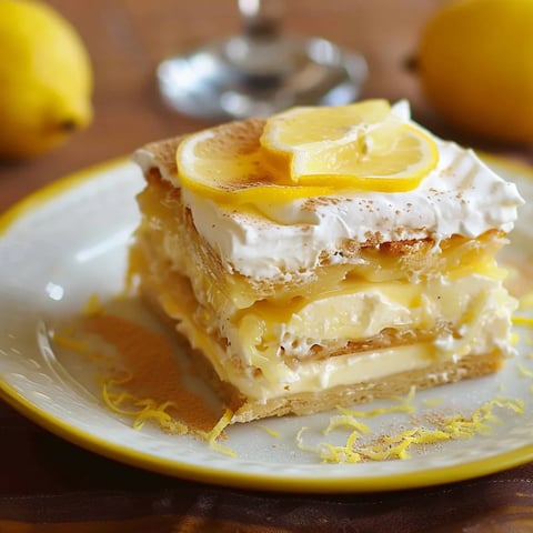 Gourmand lemon curd frais