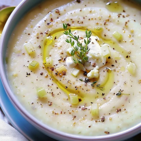 Velouté céleri crème