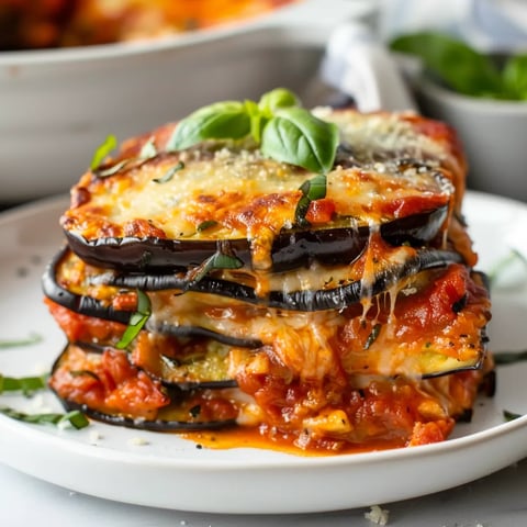 Aubergines savoureuses fondantes