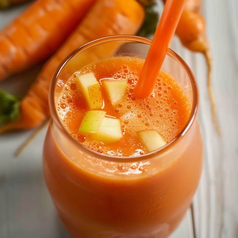 Détox pomme carotte