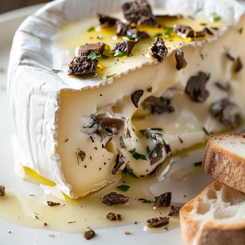 Brie truffé gourmand