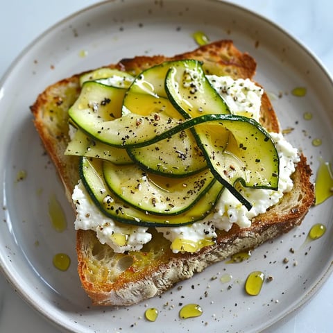 Courgettes ricotta savoureuses