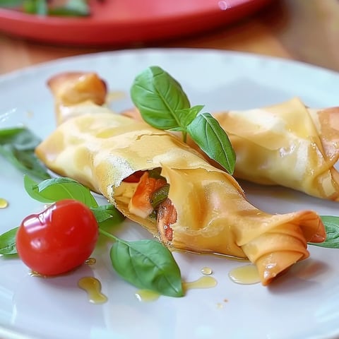 Délicieux croustillants au thon