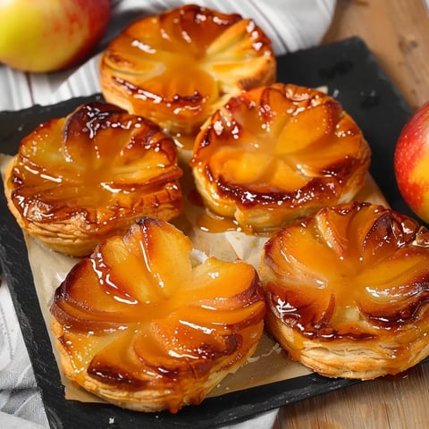 Pommes tatin tartelettes