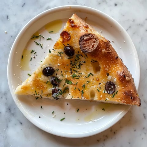 Pain aux olives et romarin
