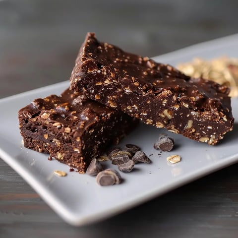 Barres chocolatées glacées gourmandes