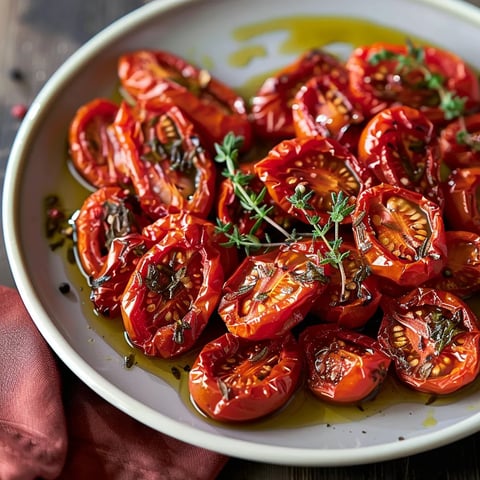 Bonnes tomates confites
