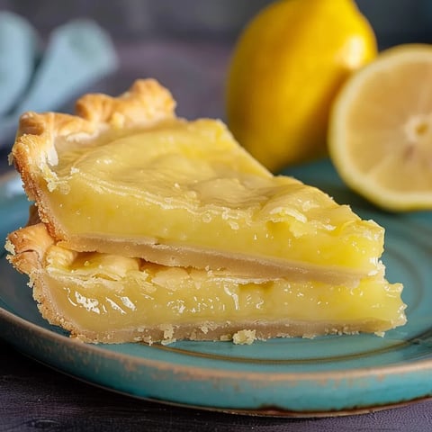 Tarte russe citron savoureuse