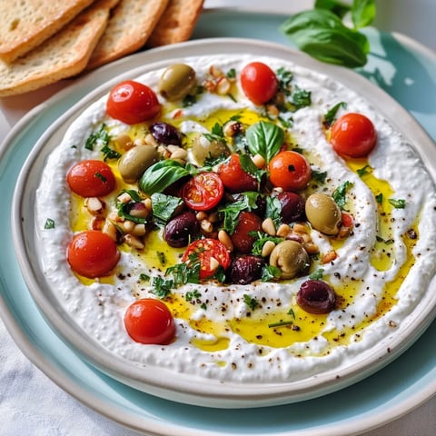 Délicieuse trempette grecque