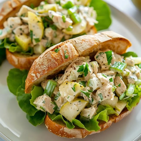 Sandwich frais poulet poire