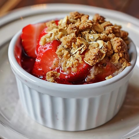 Fraises croustillantes rapides