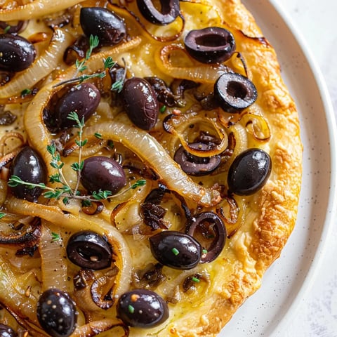 Délicieuse tarte niçoise