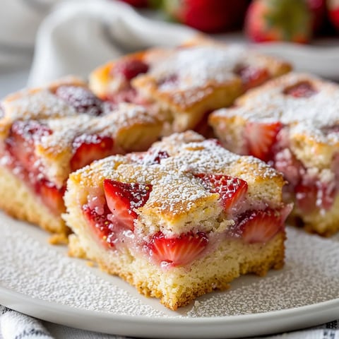 Moelleux fruité aux fraises