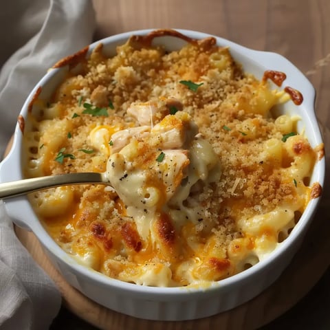 Poulet & fromage crémeux