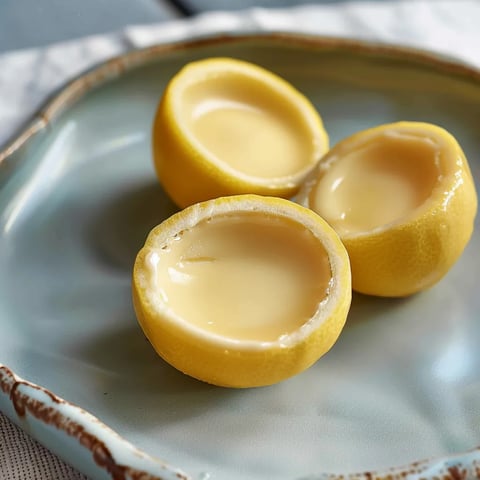 Citron gorgé de crème