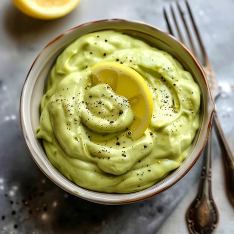 Sauce d'Avocat Crémeuse