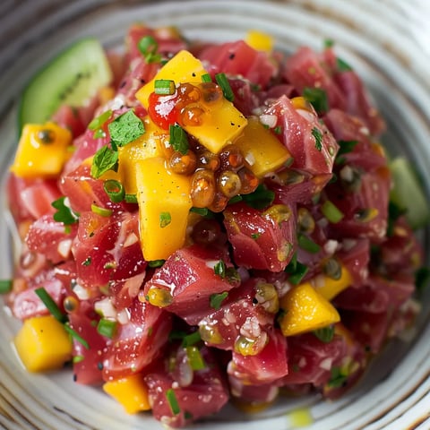 Thon tropical exotique