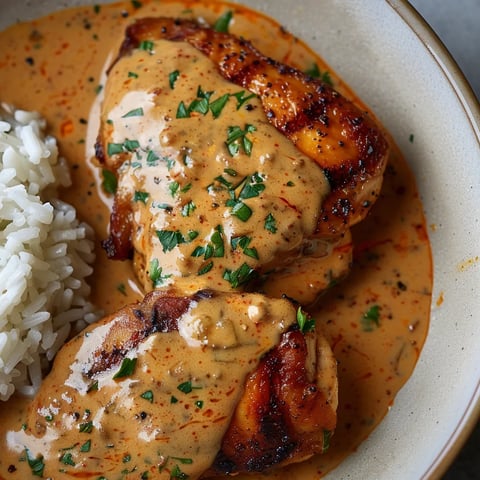 Poulet en sauce cajun