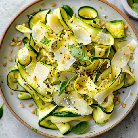 Tagliatelles de courgettes