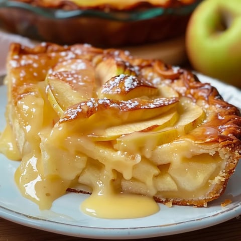 Délice aux Pommes Gourmand