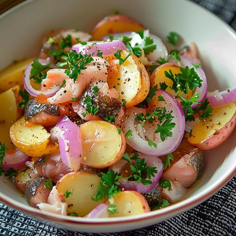 Pommes harengs goût doux