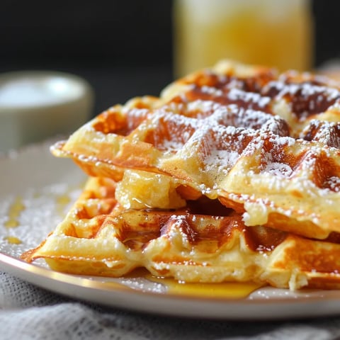 Gaufres Crousti Moelleuses Simples