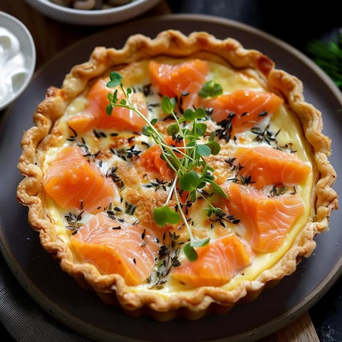 Saumon Boursin gourmand