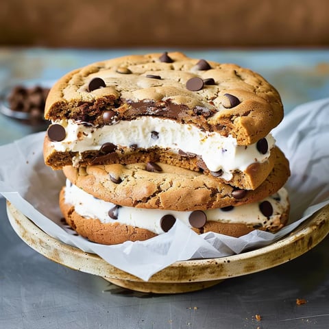 Biscuits glace vanille