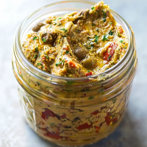 Artichaut poivron savoureux