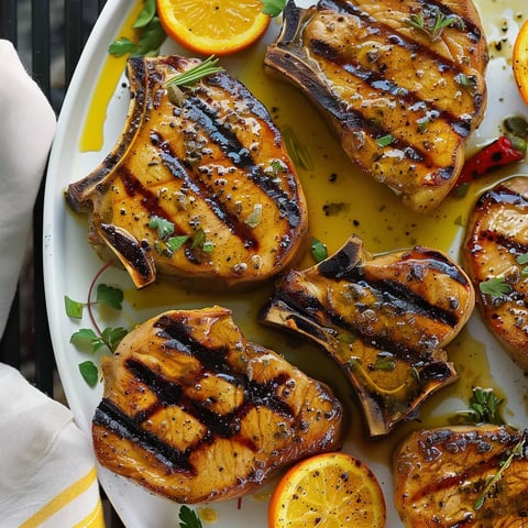 Délicieux porc au curcuma