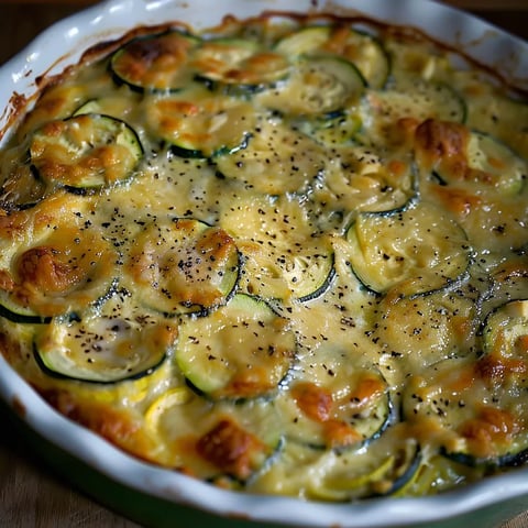 Courgettes gratin Bleu