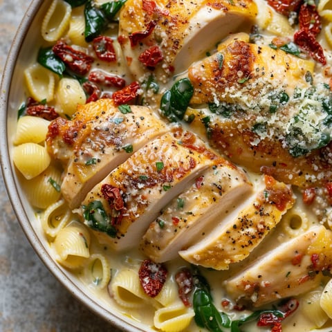 Poulet fondant Toscane