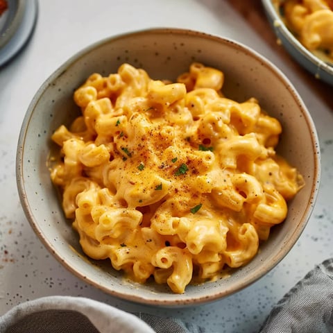 Macaronis savoureux sans gluten