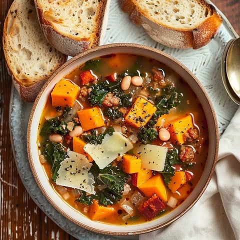 Plat chaleureux au chorizo et légumes