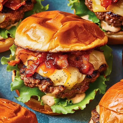 Fromage bacon en grains