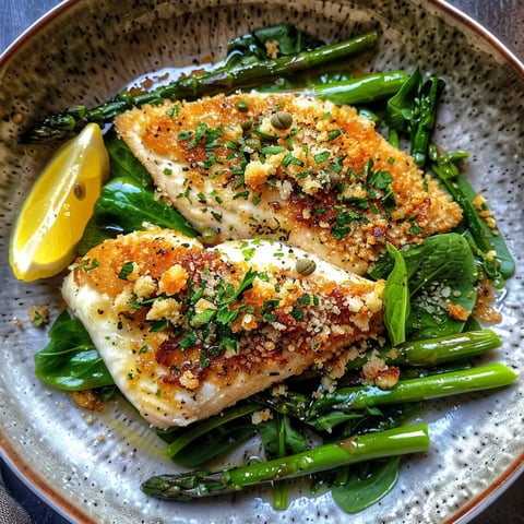 Tilapia doré et légumes croquants