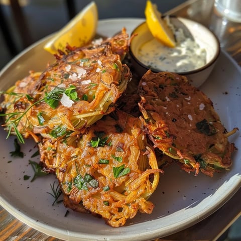 Savoureuses galettes fenouil