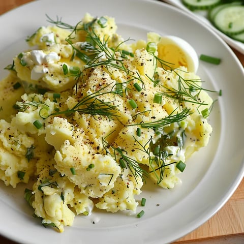 Fraîche salade d'inspiration russe