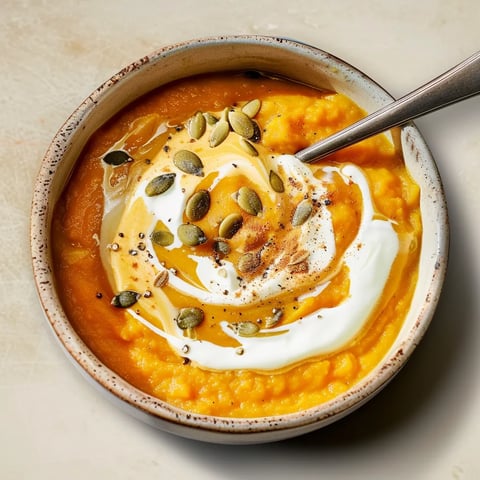 Patates douces rôties crémeuses