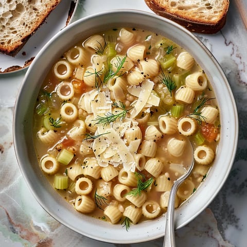 Minestrone au fenouil
