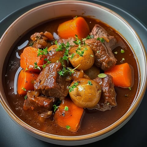Plat de Bœuf au Vin