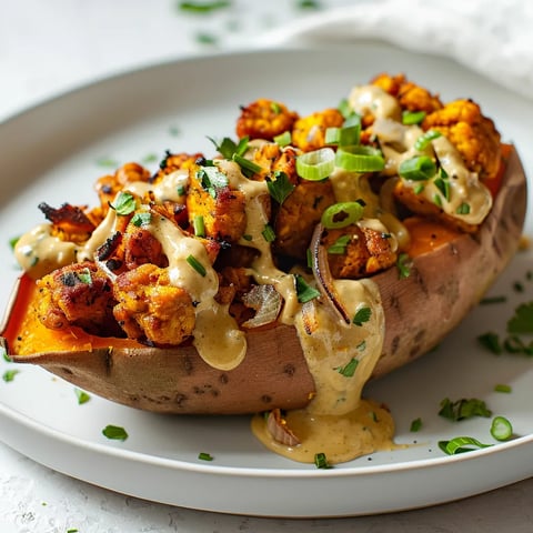 Douces farcies tempeh gourmand