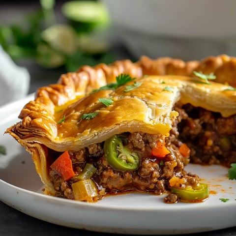 Plat mexicain au boeuf savoureux