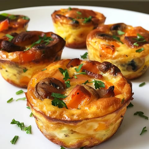 Quiches sans pâte légères