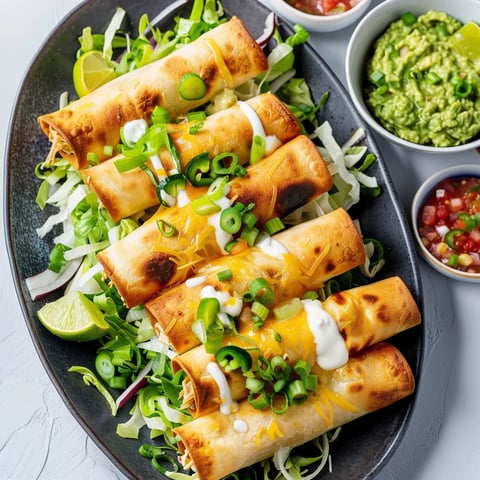 Savoureuses tortillas au poulet