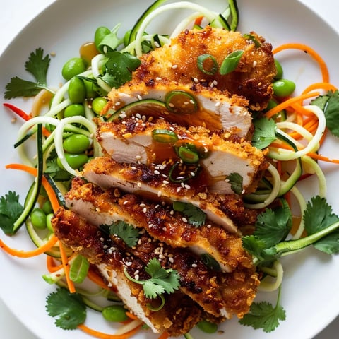 Croustillant nouilles tao