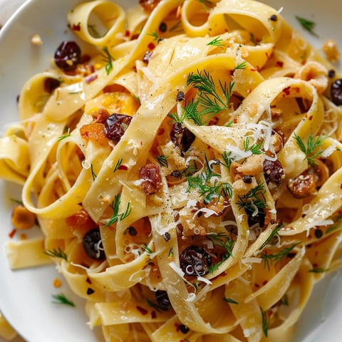 Fenouil raisins et pâtes