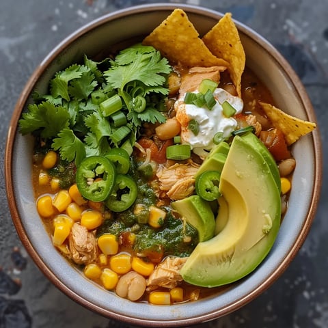 Chili blanc savoureux et rapide