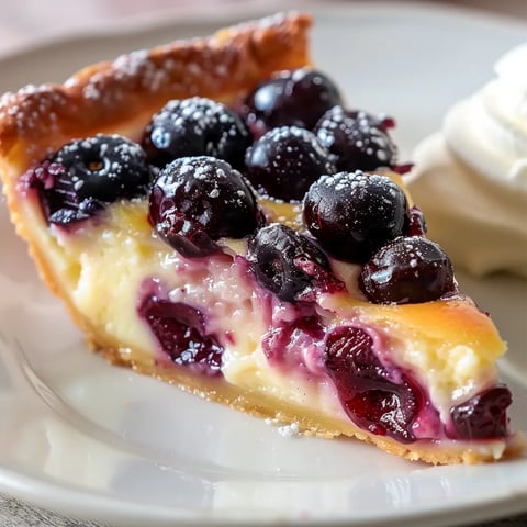 Clafoutis cerises léger