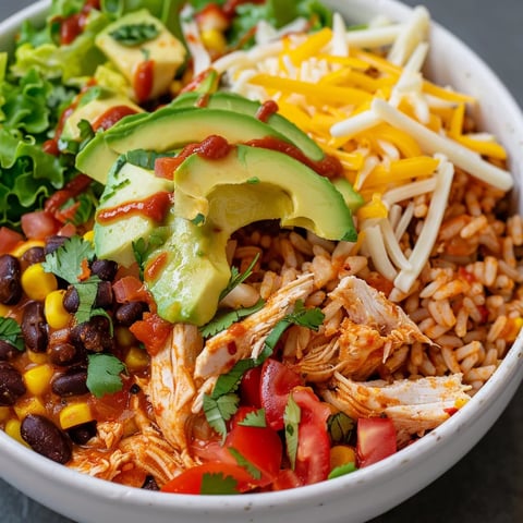 Burrito poulet et riz